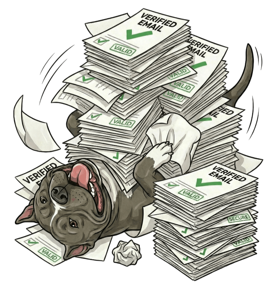 EmailDog rescuing emails