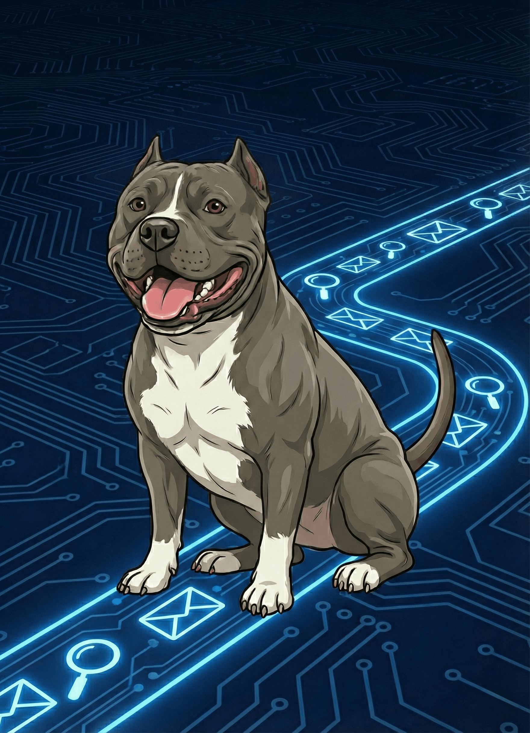 EmailDog Tracker Chrome extension for Gmail email open tracking